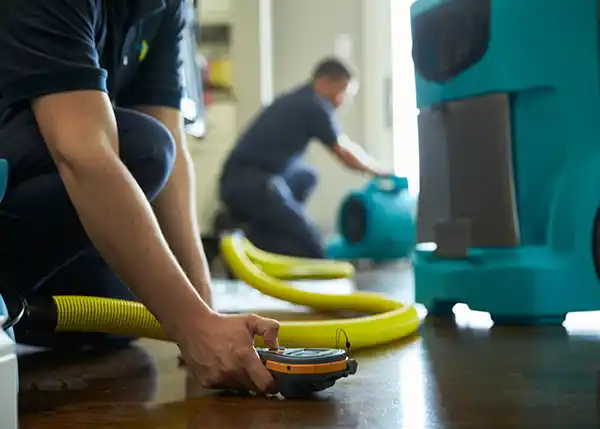 water damage restoration service Muscoda